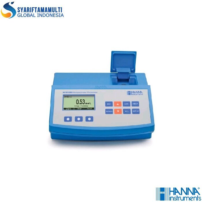 Hanna HI-83200-02 Multiparameter Benchtop Photometer