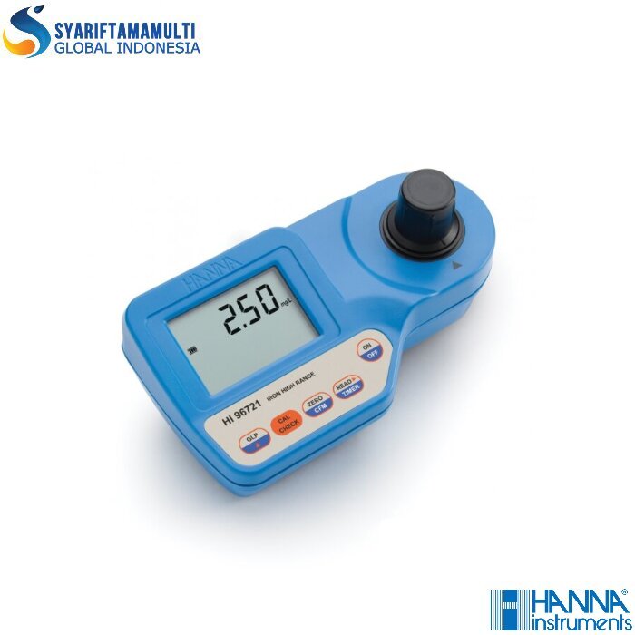 Hanna HI-96721 Iron High Range Portable Photometer