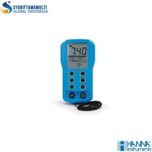 Hanna HI-9810-6 Portable pH/EC/TDS Meter