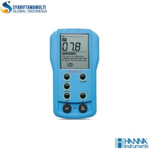 Hanna HI-9811-5 Portable pH/EC/TDS/Temperature Meter