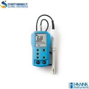 Hanna HI-9812-5 Portable pH/EC/TDS/Temperature Meter