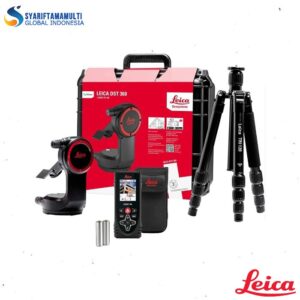 Leica Disto X4 Package Laser Distance Meter with TRI120 and DST 360