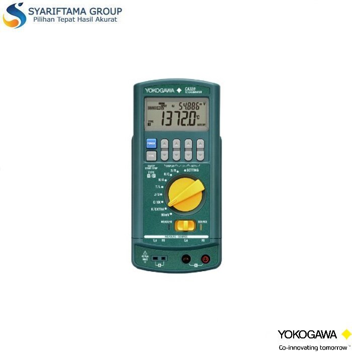 Yokogawa CA320 Process Calibrator