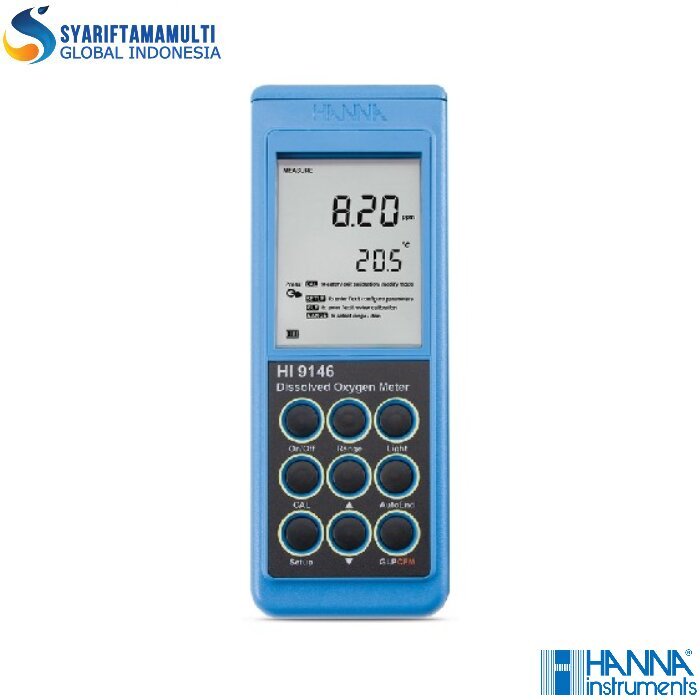 Hanna HI-9146 Portable Dissolved Oxygen Meter