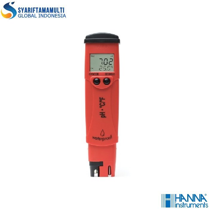Hanna HI-98128 Waterproof pHep®5 pH/Temperature Tester
