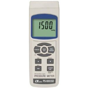 Lutron PS-9303SD Pressure Meter SD Card Real Time Data Recorder