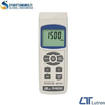 Lutron PS-9303SD Pressure Meter SD Card Real Time Data Recorder