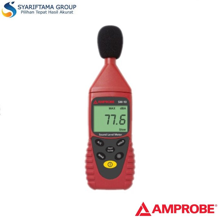 Amprobe SM-10 Sound Level Meter