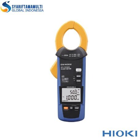 Hioki CM4002 AC Leakage Clamp Meter