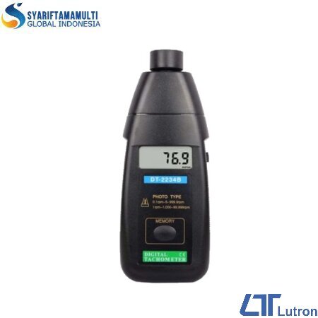 Lutron DT-2234B Photo Tachometer