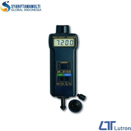 Lutron DT-2236 Digital Tachometer