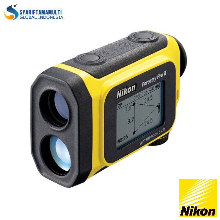 Nikon Forestry Pro II Rangefinder Hypsometer