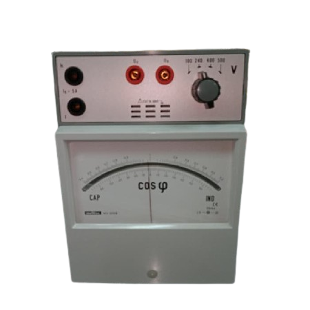 Metrix MX98 Analog Cosphi Meter