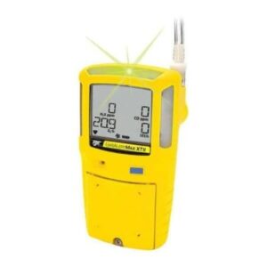 BW Technologies Max XT II Multi-Gas Detector H2S CO O2 LEL with Pump
