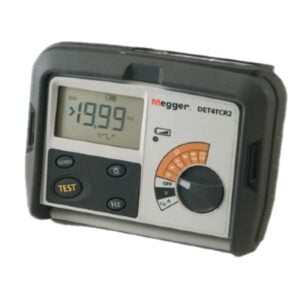 Megger DET4TCR2 4-Terminal Earth Resistance And Soil Resistivity Testers