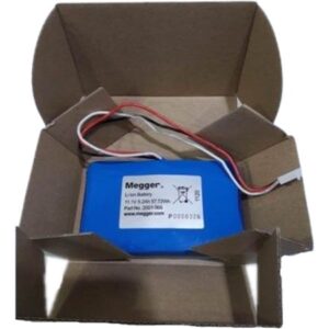 Megger Lithium On Battery for MIT Series (515/525/1025/1525)