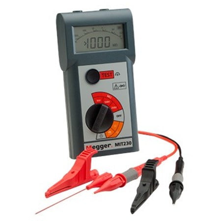 Megger MIT230 Insulation Tester