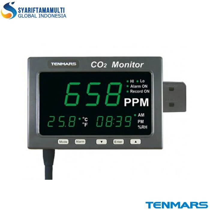 Tenmars TM-186D CO2 Meter