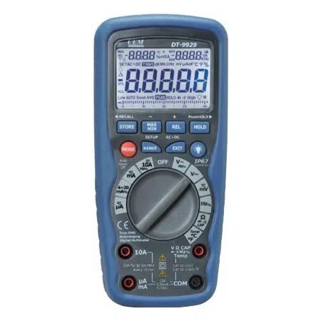 CEM DT-9929 Professional T-RMS Industrial Multimeter