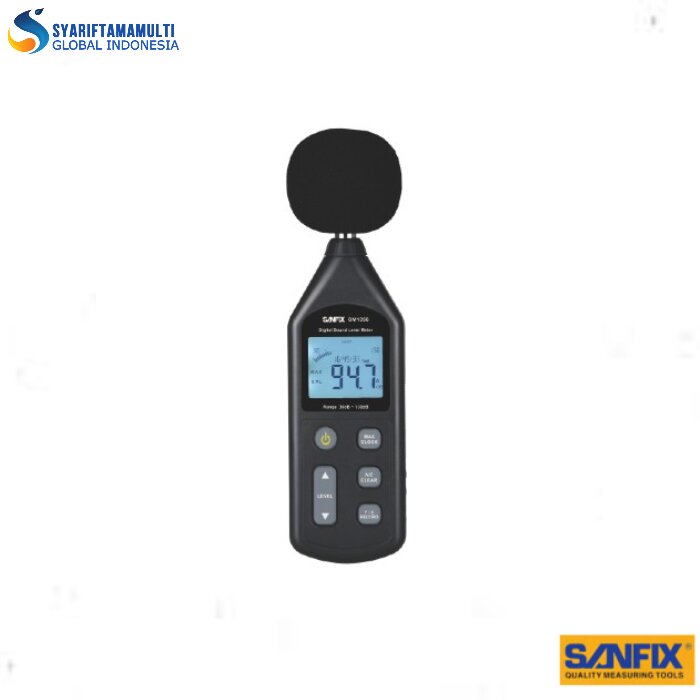 Sanfix GM1356 Digital Sound Level Meter