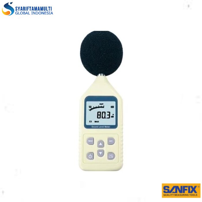 Sanfix GM1358 Digital Sound Level Meter