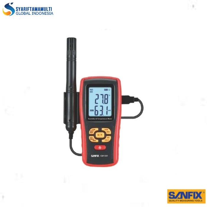 Sanfix GM1361 Humidity And Temperature Meter