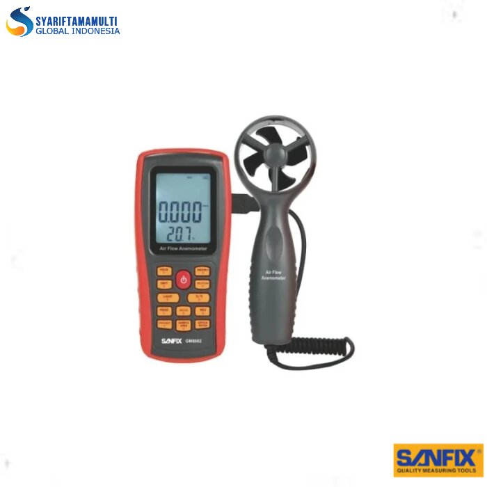 Sanfix GM8902 Digital Anemometer