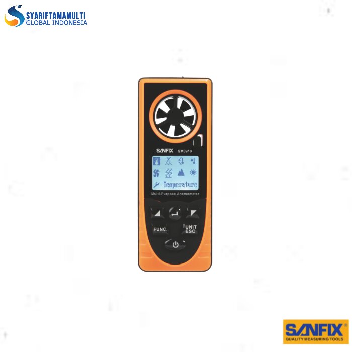 Sanfix GM8910 Digital Anemometer