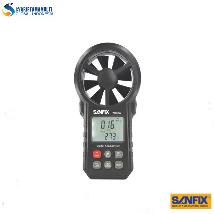Sanfix WT87A Digital Anemometer