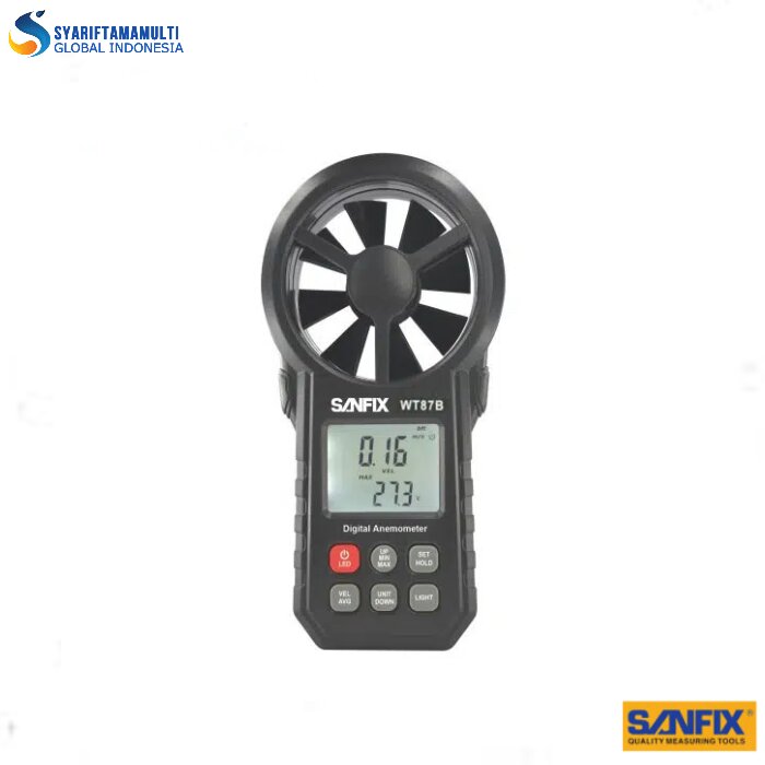 Sanfix WT87B Digital Anemometer