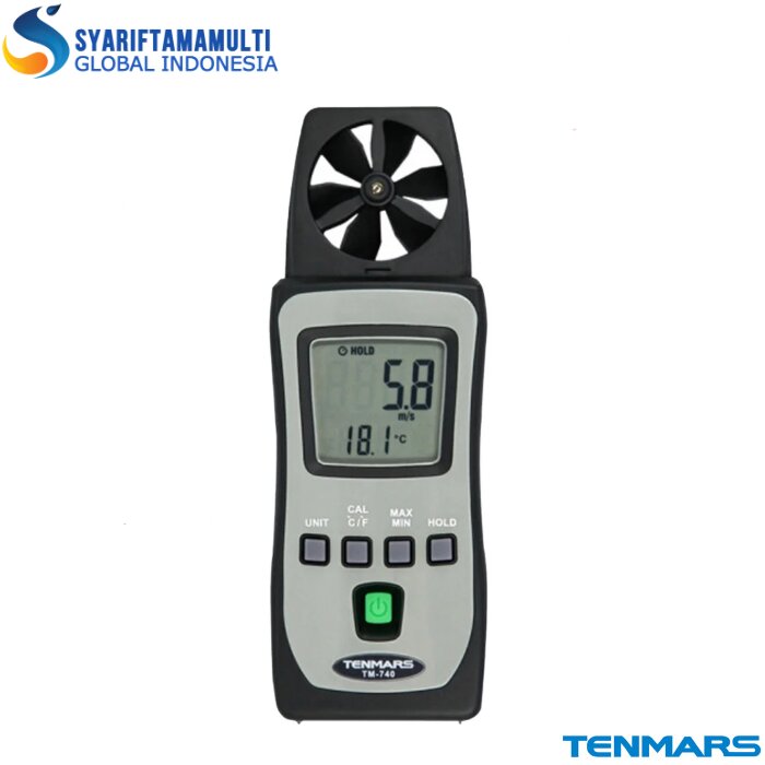 Tenmars TM-740 Pocket Size Anemometer