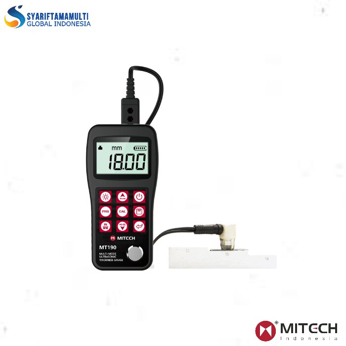 MITECH MT190 Multi-Mode Ultrasonic Thickness Gauge