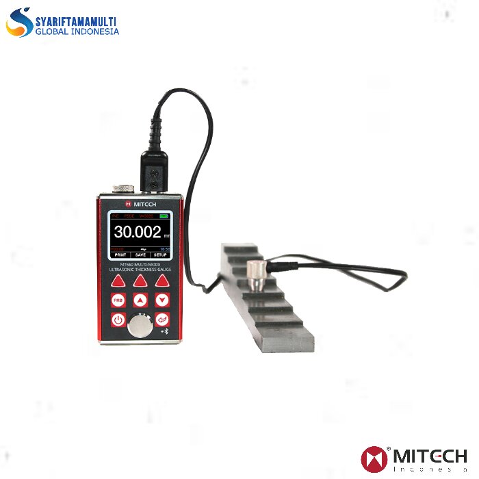 MITECH MT660 Multi-Mode Ultrasonic Thickness Gauge