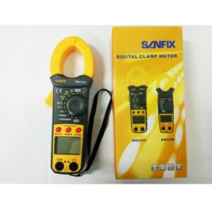 Sanfix BM5268 Digital Clamp Meter AC 600A