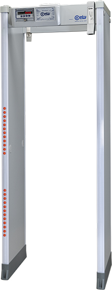 CEIA SMD601 Plus Loss Prevention Walk-Through Metal Detector