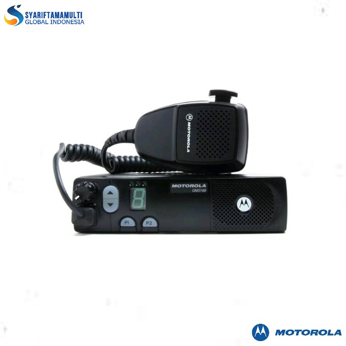 Motorola GM3188 Radio Rig