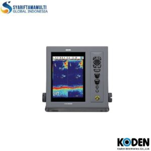 Koden CVS-1410 10.4-inch Color LCD Echo Sounder Digital