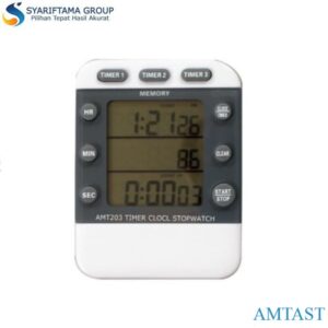 AMTAST AMT203 Digital Clock and Timer