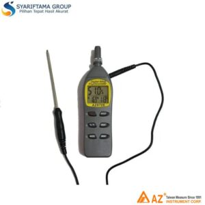 AZ Instrument AZ-8706 Pocket Thermo Hygrometer with Probe