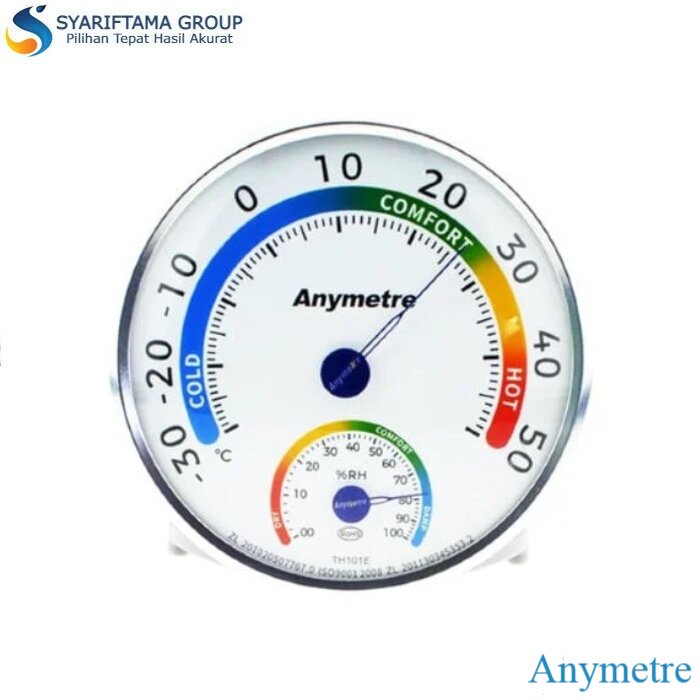 Anymetre 101 Analog Thermometer Hygrometer