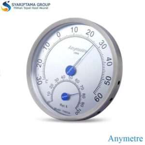 Anymetre A603 Analog Thermometer Hygrometer