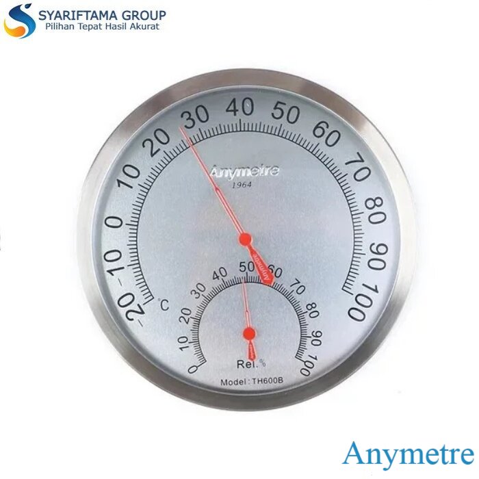 Anymetre TH600B Analog Thermometer Hygrometer