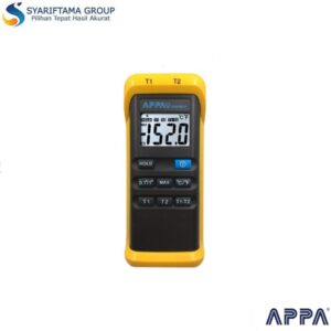 Appa 52 Dual Input Digital K Type Thermocouple Thermometer