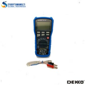 Dekko DM-198T Digital Multimeter with Temperature