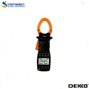 Dekko HS-2205 Dekko HS-2203 Three Phase Digital Power Clamp Meter