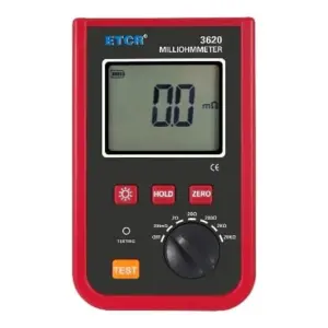 ETCR3620 Portable MilliOhmmeter