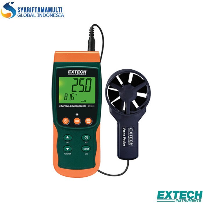 Extech SDL310 Thermo-Anemometer | Distributor Extech