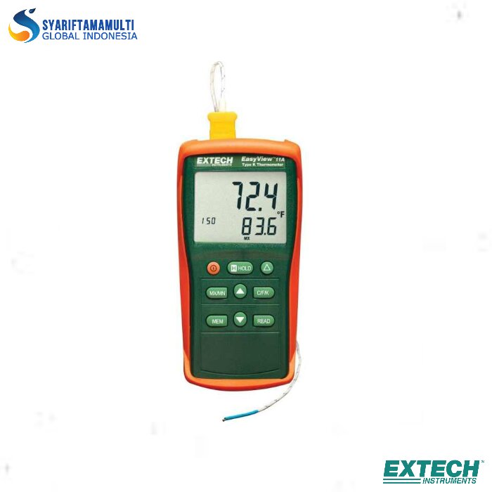 Extech EA11A EasyView™ Type K Single Input Thermometer