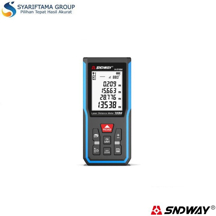 Sndway H-D100A Digital Laser Meter 100 Meter