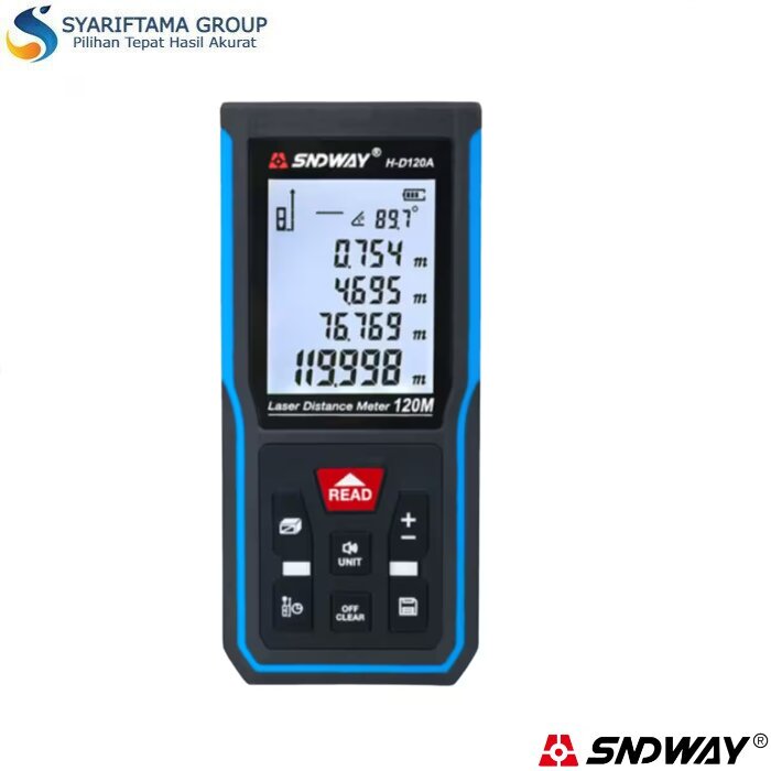 Sndway H-D120A Digital Laser Meter 120 Meter